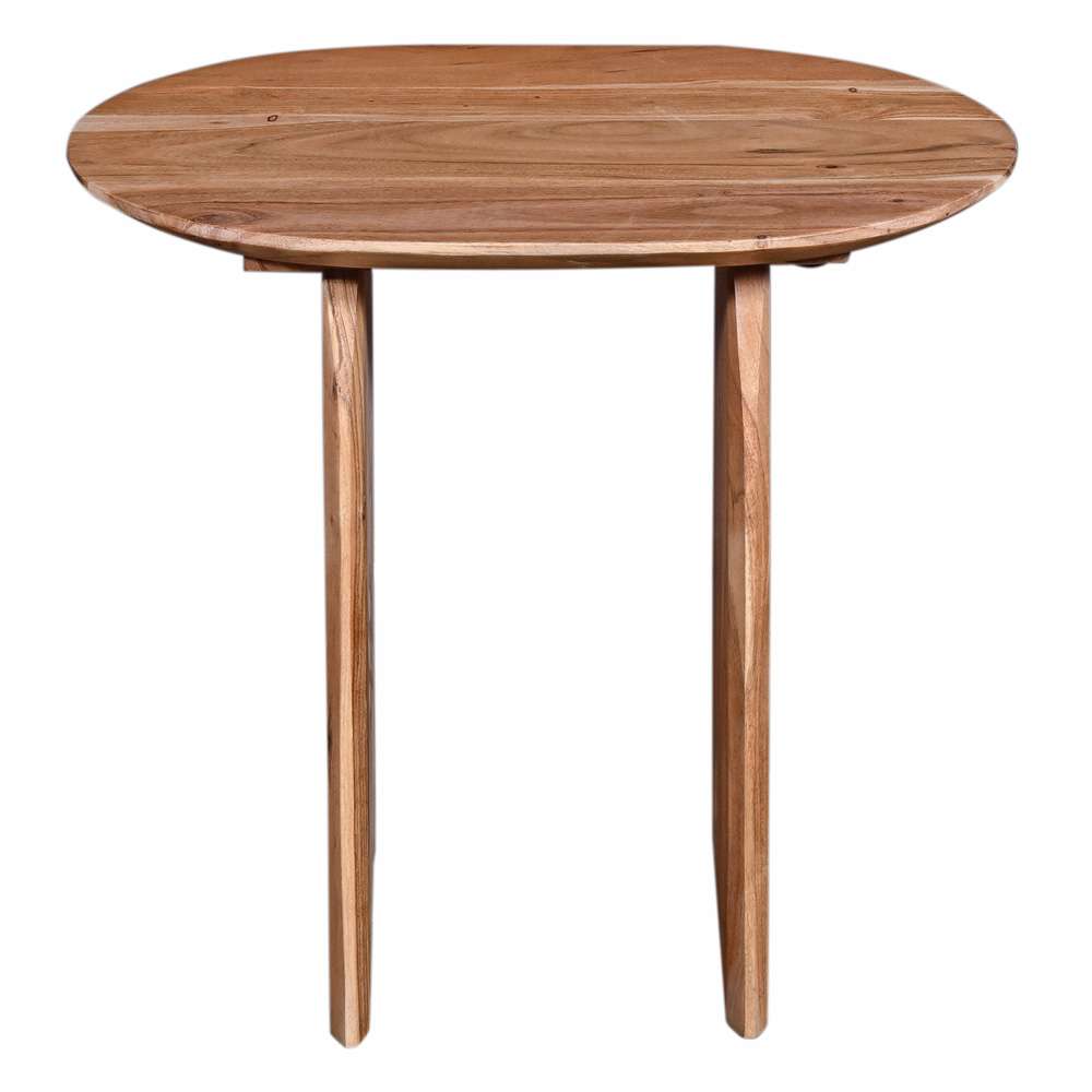 Primo International - Miro Wood Oval Coffee Table - 59529 veiw 2