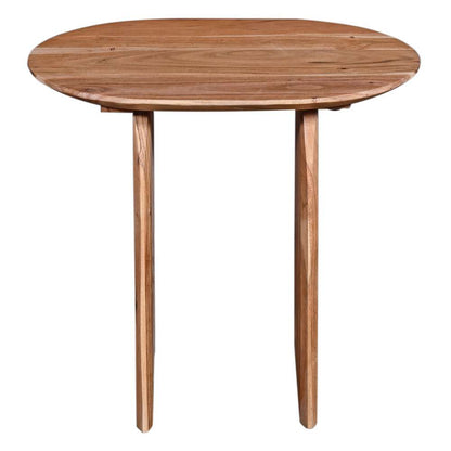 Primo International - Miro Wood Oval Coffee Table - 59529 veiw 2