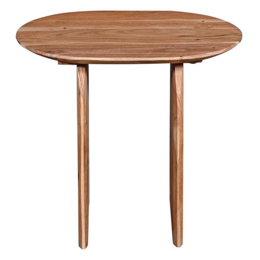 Primo International - Miro Wood Oval Coffee Table - 59529 veiw 2
