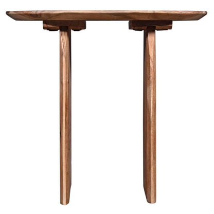 Primo International - Miro Wood Oval Coffee Table - 59529 veiw 3