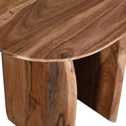Primo International - Miro Wood Oval Coffee Table - 59529 veiw 4