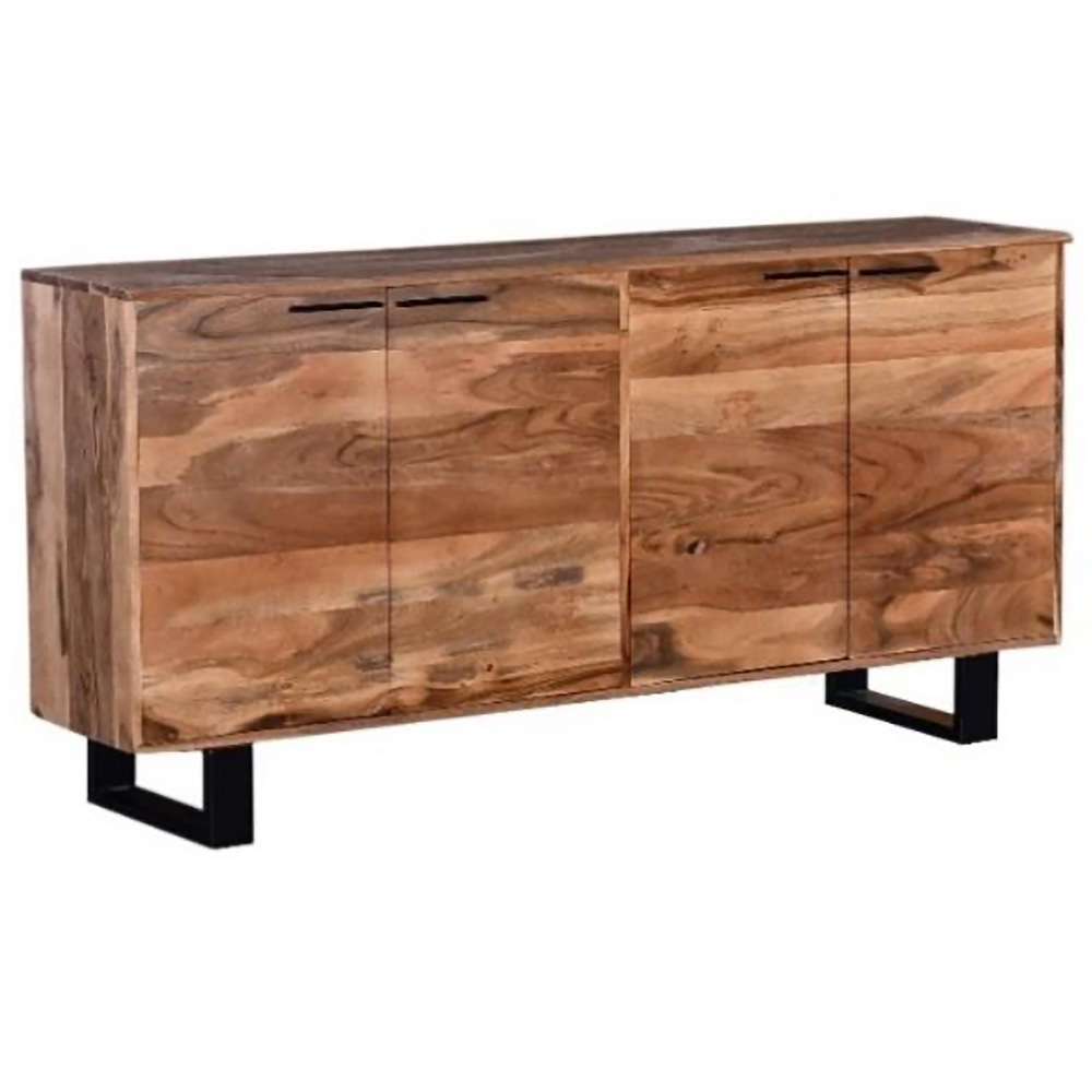 Primo International - Myna 68 in. Acacia Wood and Metal Sideboard - 56774 veiw 1