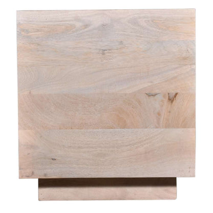 Primo International - Oasis 20 in. Wood and Marble Side Table - 59593 veiw 4