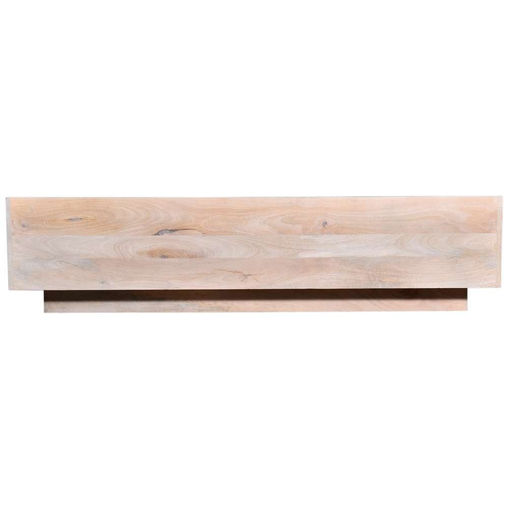 Primo International - Oasis 59 in.  Wood and Marble Storage Coffee Table - 59597 veiw 5