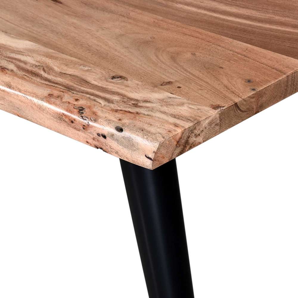 Primo International - Palmerston 48 in. Wood Live Edge Dining Table - 68251 veiw 3