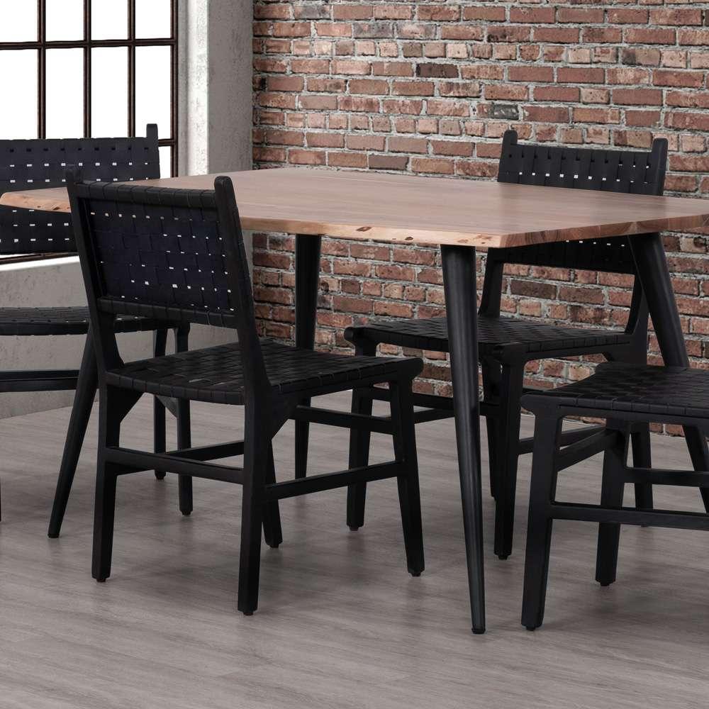 Primo International - Palmerston 48 in. Wood Live Edge Dining Table - 68251 veiw 4
