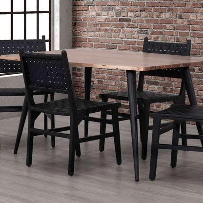 Primo International - Palmerston 48 in. Wood Live Edge Dining Table - 68251 veiw 4