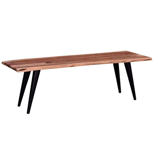 Primo International - Palmerston 58 in. Wood and Metal Dining Bench - 51225 veiw 1