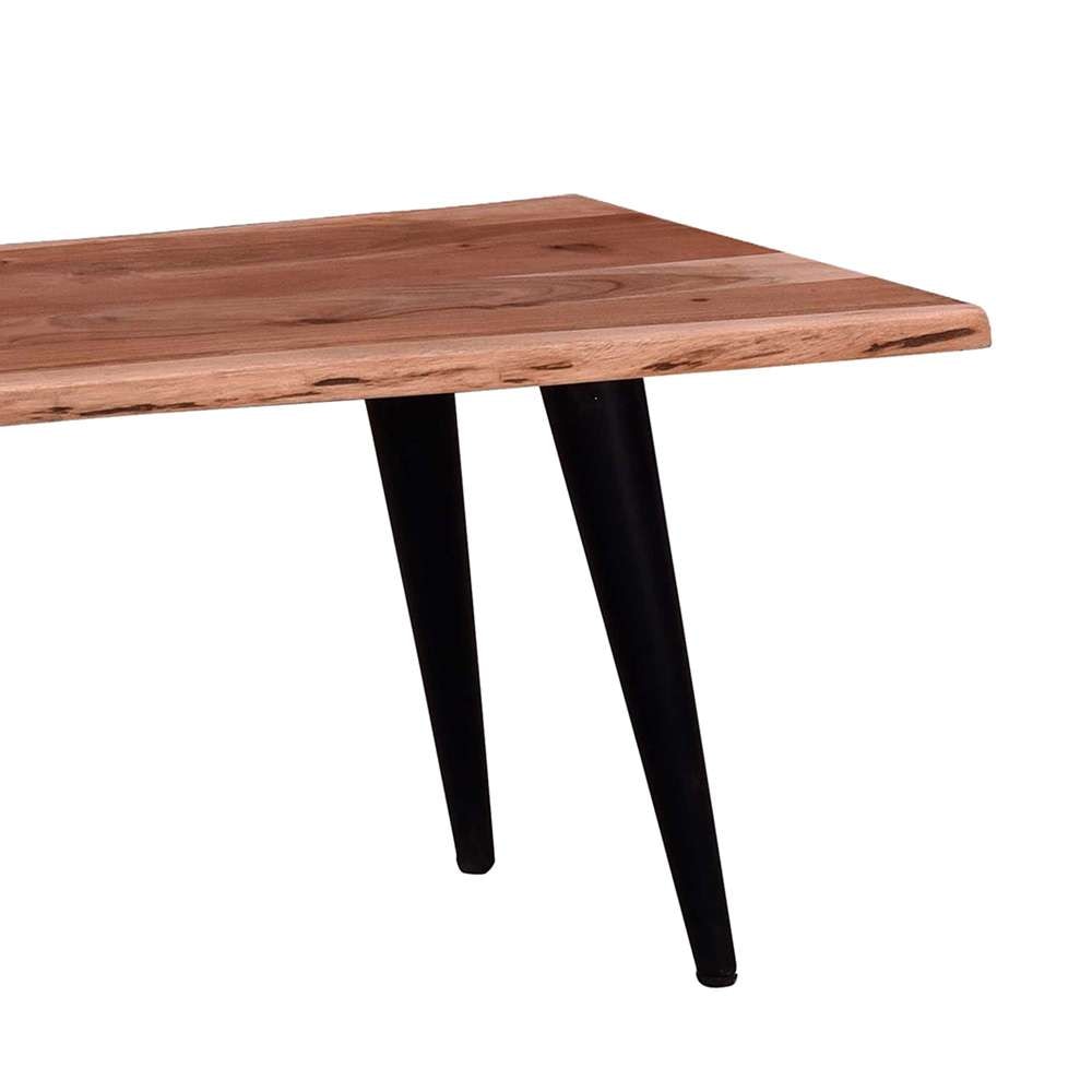 Primo International - Palmerston 58 in. Wood and Metal Dining Bench - 51225 veiw 3