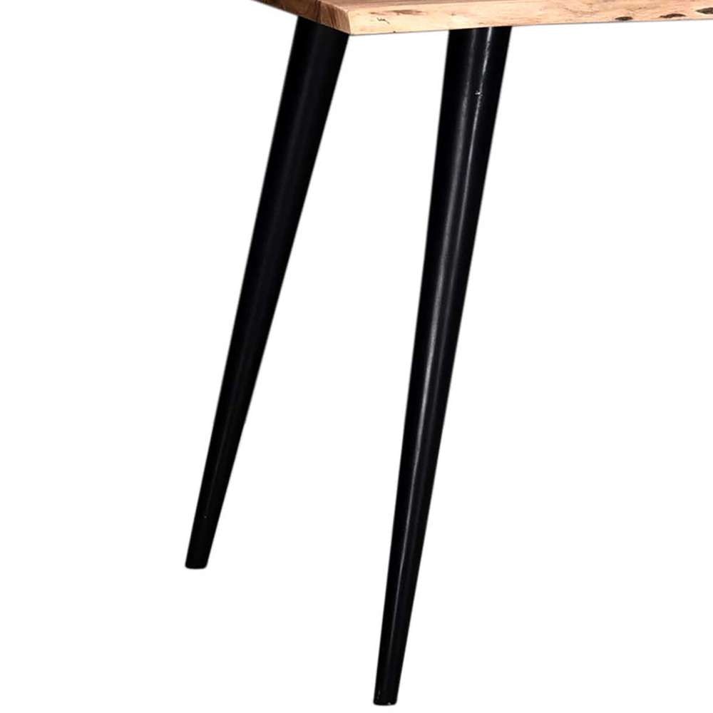 Primo International - Palmerston 58 in. Wood and Metal Dining Table - 51226 veiw 4