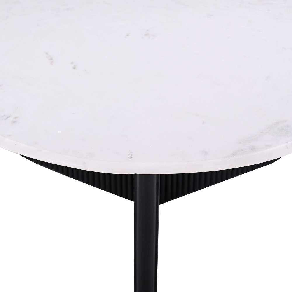 Primo International - Pearce 31 in. Mable Topped Pedestal Coffee Table - 62964 veiw 4