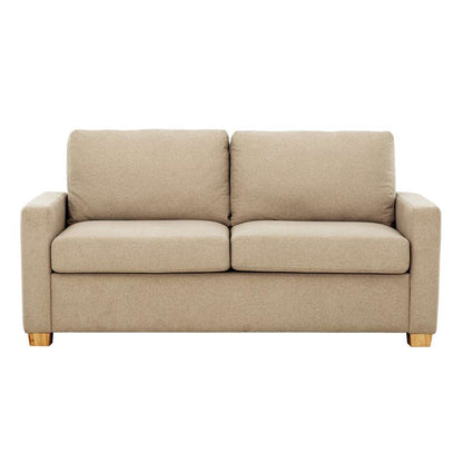 Primo International - Reign Beige 73 in. Convertible Full Sleeper Sofa with USB Port - 60521 veiw 1