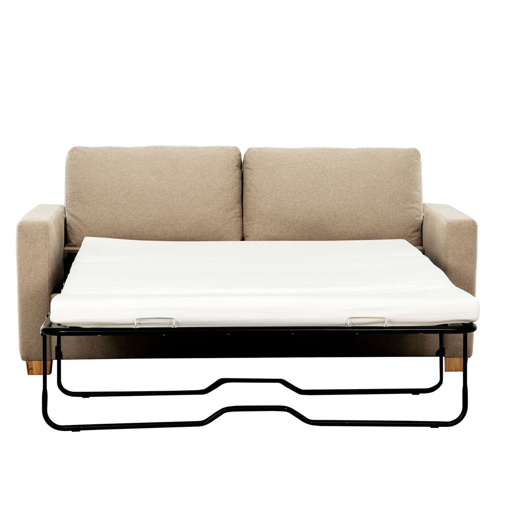 Primo International - Reign Beige 73 in. Convertible Full Sleeper Sofa with USB Port - 60521 veiw 5