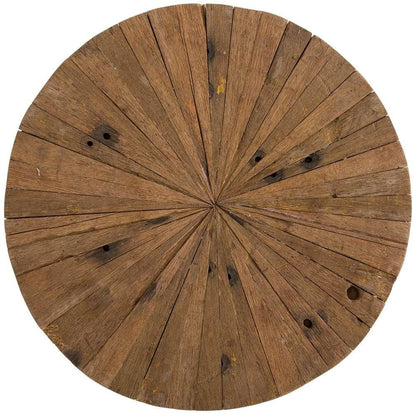 Primo International - Sawyer 22 in. Round Reclaimed Wood End Table - 37116 veiw 3