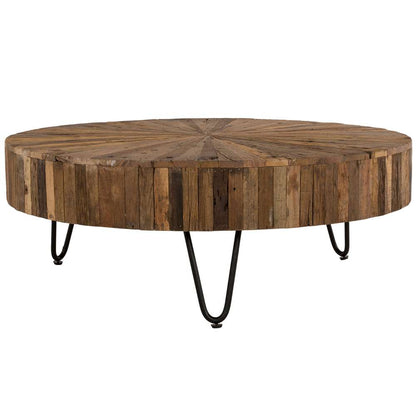 Primo International - Sawyer 42 in. Round Reclaimed Wood Coffee Table - 37025 veiw 1