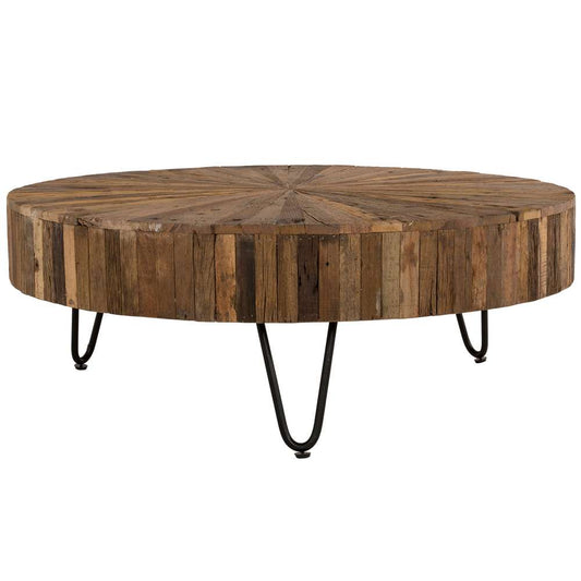 Primo International - Sawyer 42 in. Round Reclaimed Wood Coffee Table - 37025 veiw 1