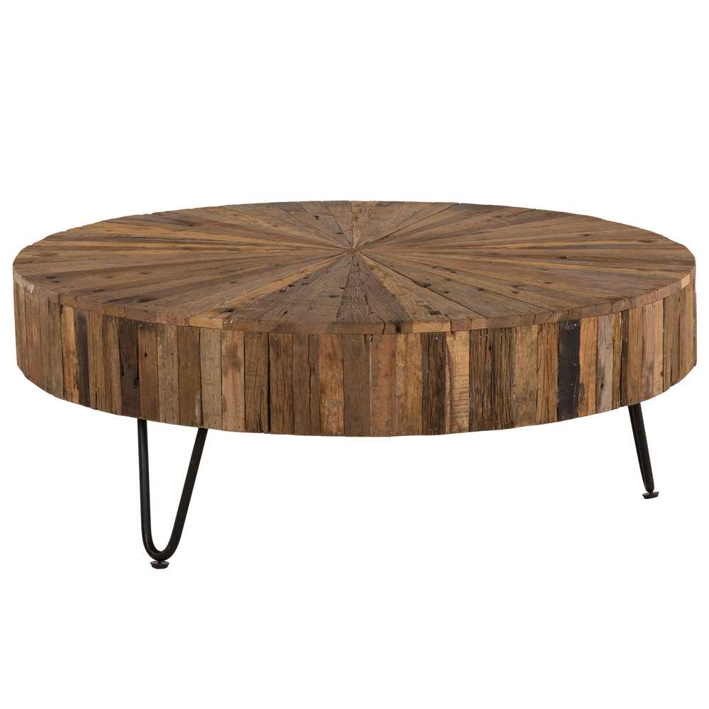 Primo International - Sawyer 42 in. Round Reclaimed Wood Coffee Table - 37025 veiw 2