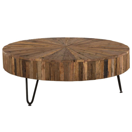 Primo International - Sawyer 42 in. Round Reclaimed Wood Coffee Table - 37025 veiw 2