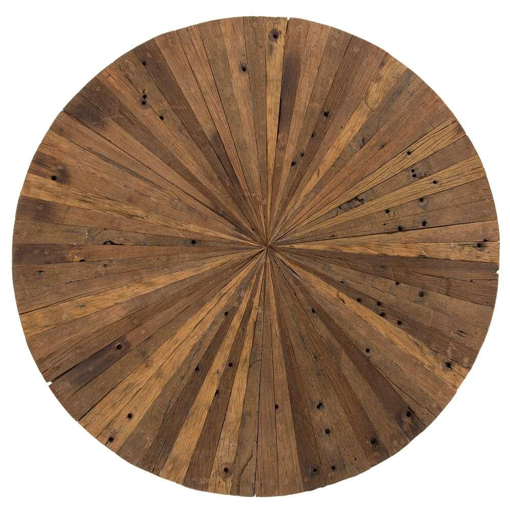 Primo International - Sawyer 42 in. Round Reclaimed Wood Coffee Table - 37025 veiw 4