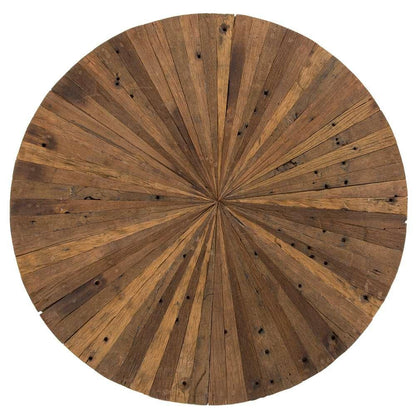 Primo International - Sawyer 42 in. Round Reclaimed Wood Coffee Table - 37025 veiw 4