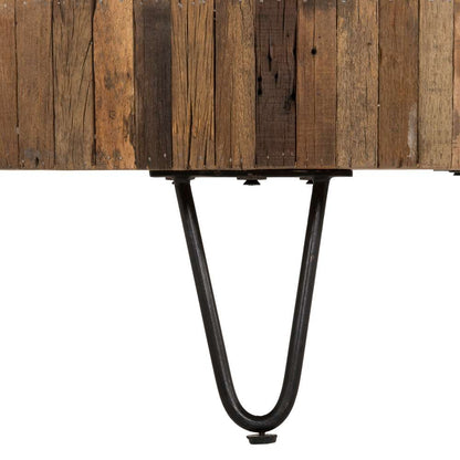 Primo International - Sawyer 42 in. Round Reclaimed Wood Coffee Table - 37025 veiw 5