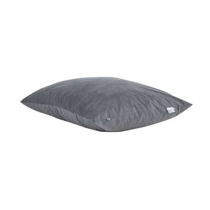 Primo International - Sealy® Ettie Velour Medium Memory Foam Grey Bean Bag - 60546 veiw 2