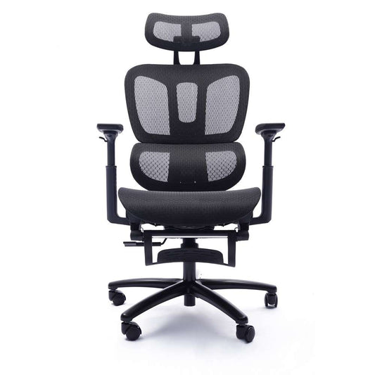 Primo International - Sealy® Huxley Adjustable Ergonomic Black Mesh Office Chair - 63080 veiw 1