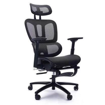 Primo International - Sealy® Huxley Adjustable Ergonomic Black Mesh Office Chair - 63080 veiw 2