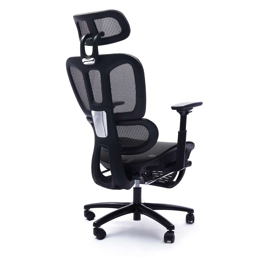 Primo International - Sealy® Huxley Adjustable Ergonomic Black Mesh Office Chair - 63080 veiw 3