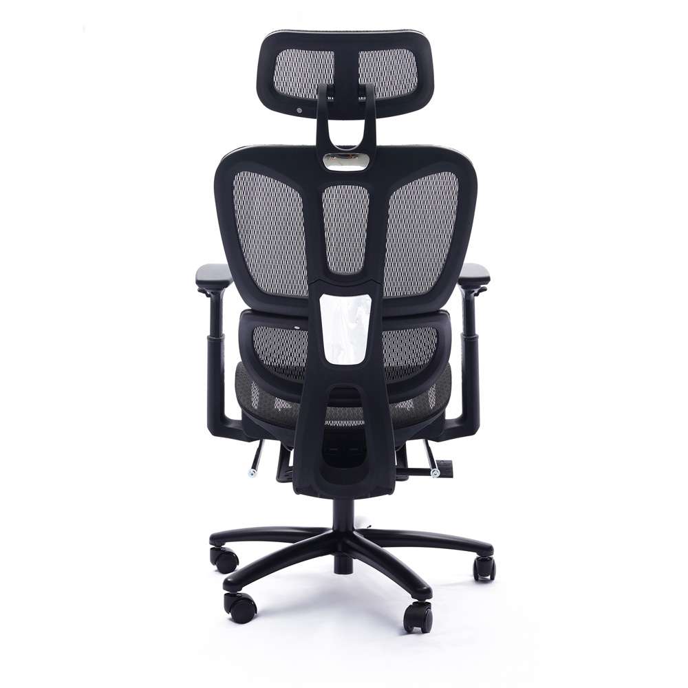 Primo International - Sealy® Huxley Adjustable Ergonomic Black Mesh Office Chair - 63080 veiw 4