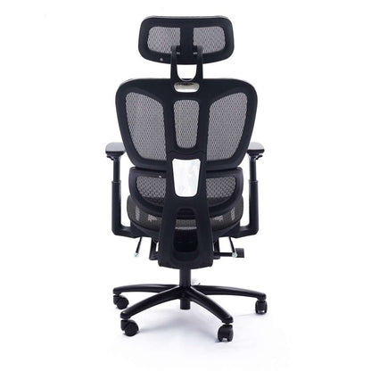 Primo International - Sealy® Huxley Adjustable Ergonomic Black Mesh Office Chair - 63080 veiw 4