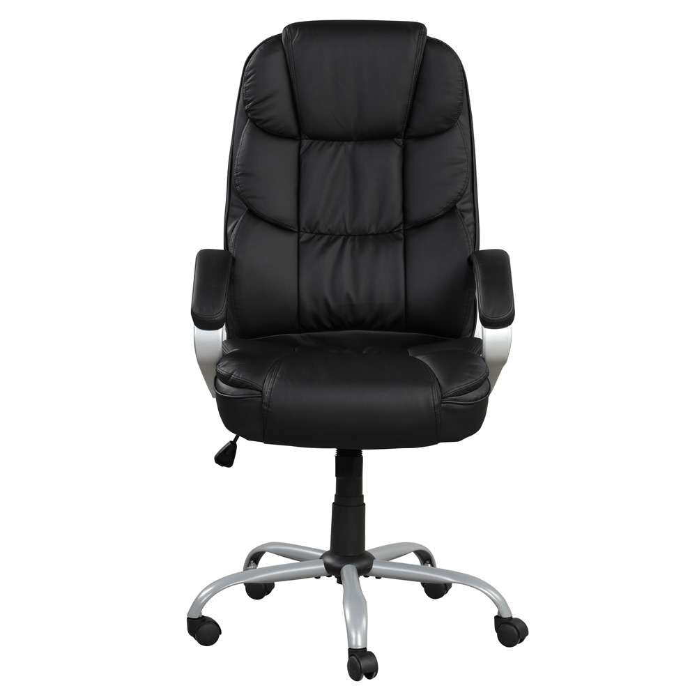 Primo International - Sealy® Kronos Black PU High Back Office Task Chair - 63075 veiw 1