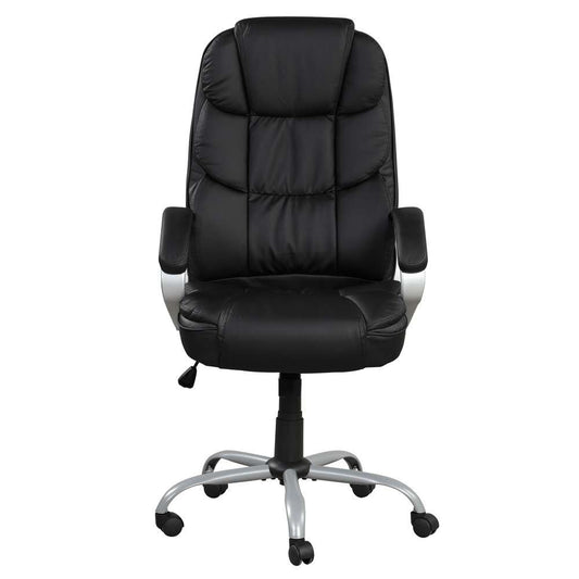 Primo International - Sealy® Kronos Black PU High Back Office Task Chair - 63075 veiw 1