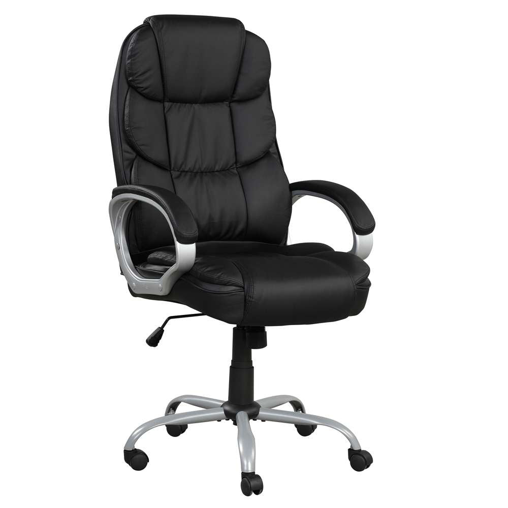 Primo International - Sealy® Kronos Black PU High Back Office Task Chair - 63075 veiw 2