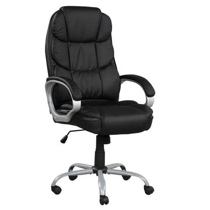 Primo International - Sealy® Kronos Black PU High Back Office Task Chair - 63075 veiw 2