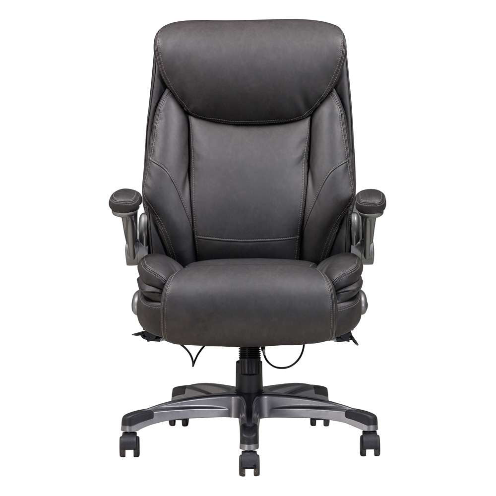 Primo International - Sealy® Ryder Gray Bonded Leather Office Chair - 64626 veiw 1