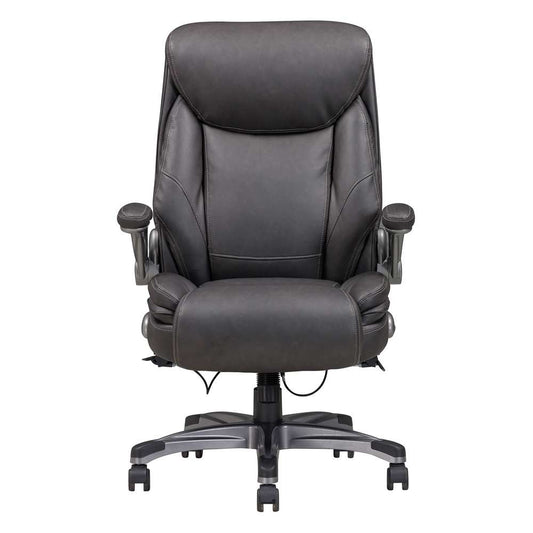 Primo International - Sealy® Ryder Gray Bonded Leather Office Chair - 64626 veiw 1