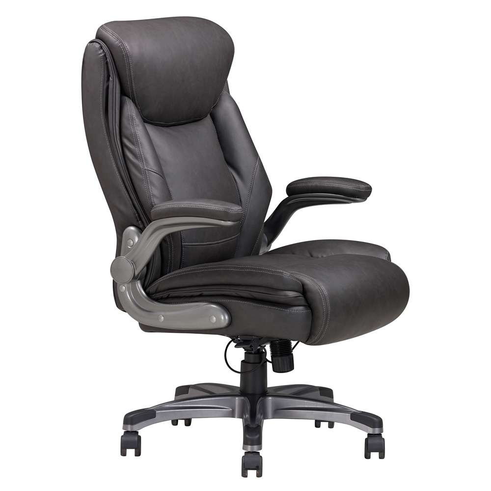 Primo International - Sealy® Ryder Gray Bonded Leather Office Chair - 64626 veiw 2