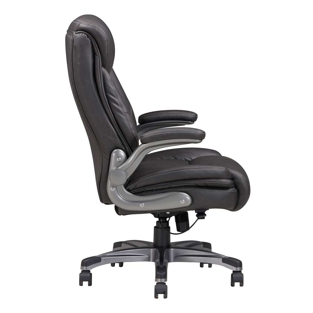 Primo International - Sealy® Ryder Gray Bonded Leather Office Chair - 64626 veiw 3