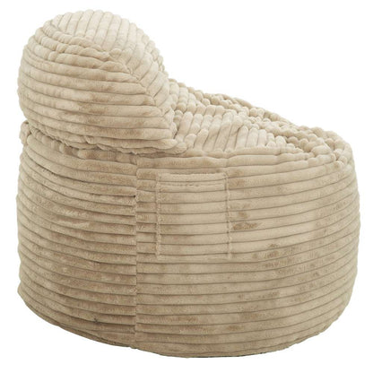 Primo International - Sealy®Teddy 2-in-1 Memory Foam Bean Bag Chair / Pillow - 65230 veiw 2