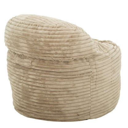 Primo International - Sealy®Teddy 2-in-1 Memory Foam Bean Bag Chair / Pillow - 65230 veiw 3