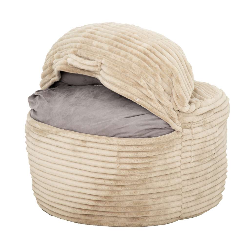 Primo International - Sealy®Teddy 2-in-1 Memory Foam Bean Bag Chair / Pillow - 65230 veiw 4
