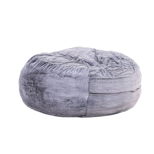 Primo International - Sealy® Bala 5ft Faux Fur Memory Foam Bean Bag - 59939 view 2