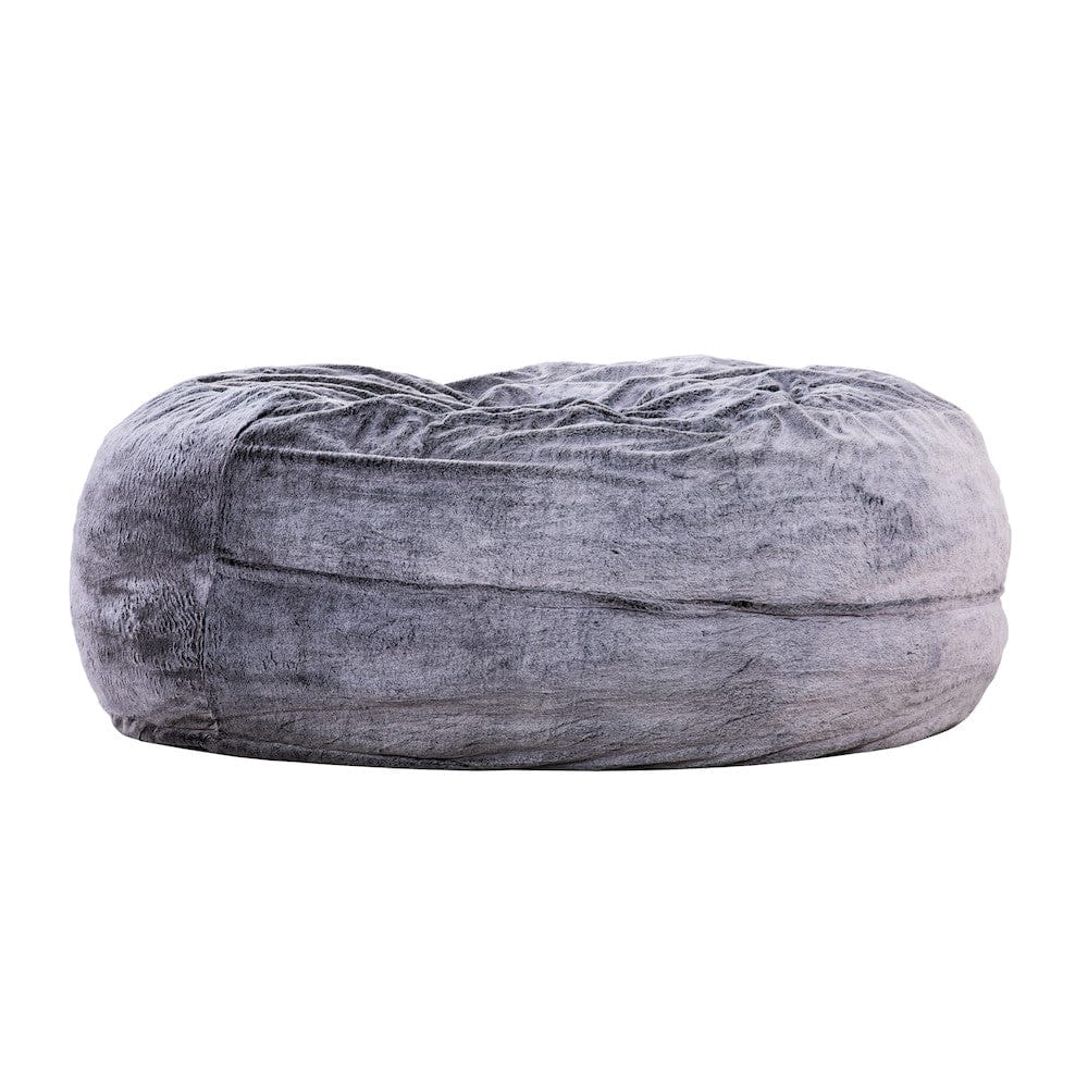 Primo International - Sealy® Bala 5ft Faux Fur Memory Foam Bean Bag - 59939 view 3