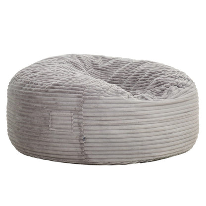 Primo International - Sealy® Kade 6ft Velour Memory Foam Bean Bag - 65799 view 2