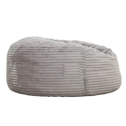 Primo International - Sealy® Kade 6ft Velour Memory Foam Bean Bag - 65799 view 4