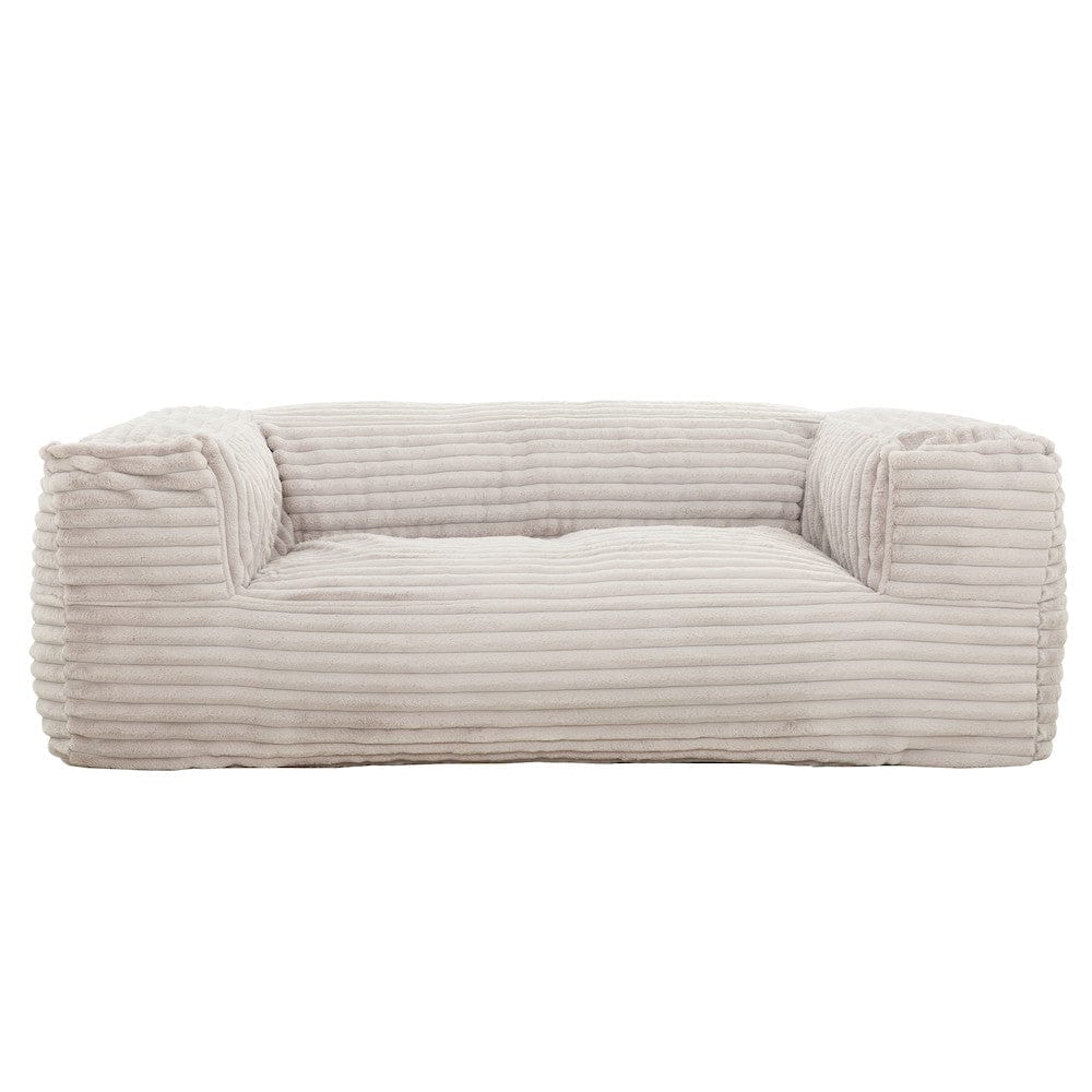 Primo International - Sealy® Redd Courduroy Memory Foam Bean Bag Sofa - 65800 view 1