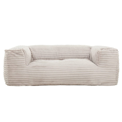Primo International - Sealy® Redd Courduroy Memory Foam Bean Bag Sofa - 65800 view 1