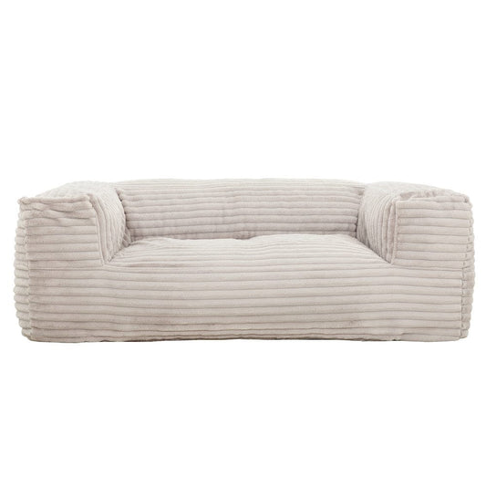 Primo International - Sealy® Redd Courduroy Memory Foam Bean Bag Sofa - 65800 view 1