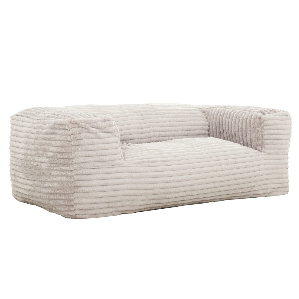Primo International - Sealy® Redd Courduroy Memory Foam Bean Bag Sofa - 65800 view 2